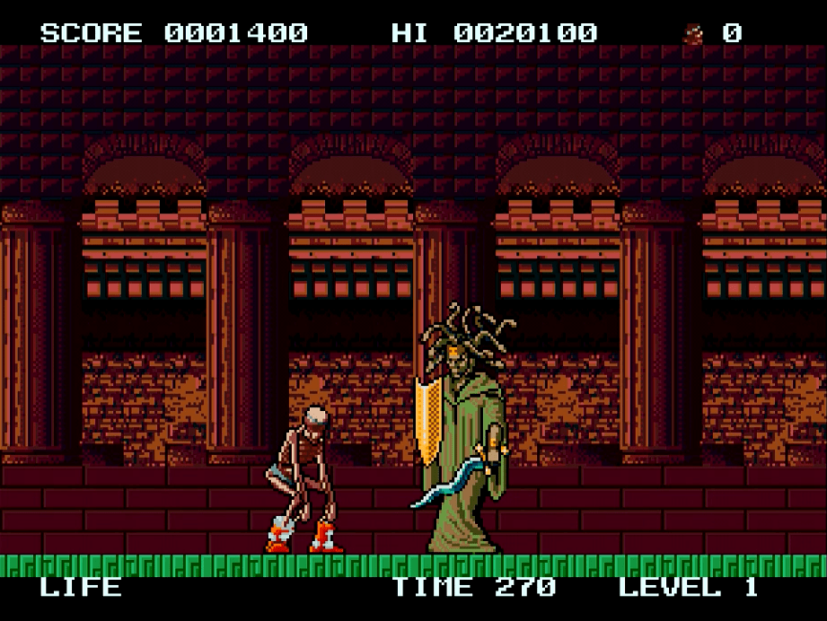 Rastan Saga II Second boss