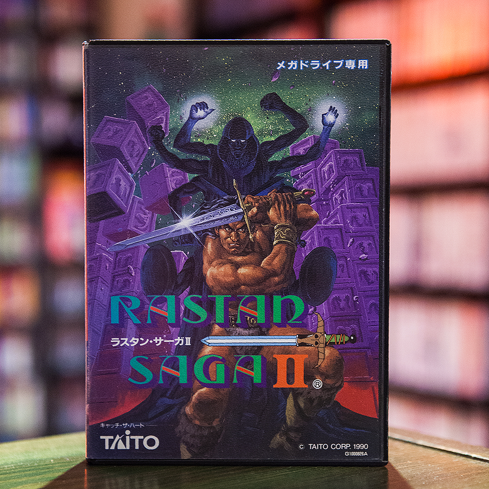 Rastan Saga II - Sega Mega Drive