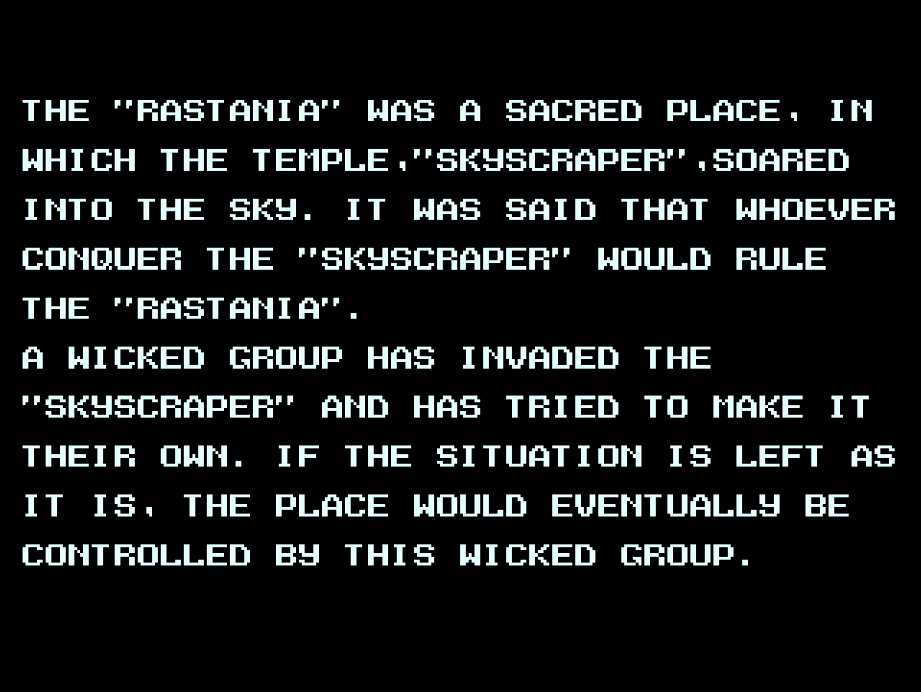 Rastan Saga II story
