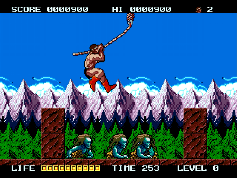 Rastan Saga II Swinging