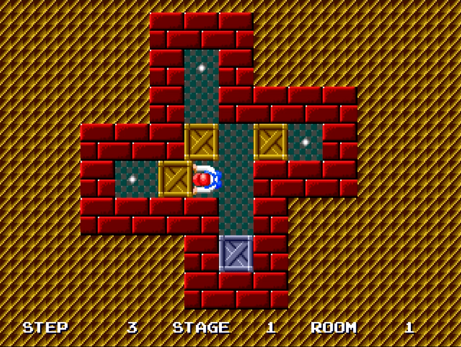 Shijou Saidai no Soukoban stage 1