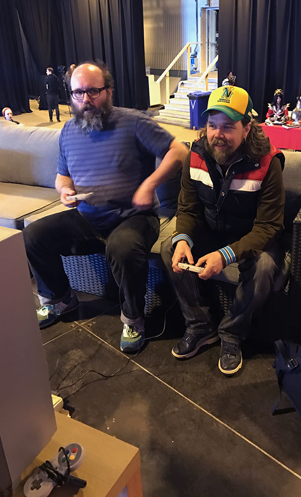 Sol Sunhede competing against Johan Paradis