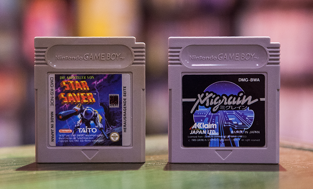 Star Saver & Migraine - Game Boy