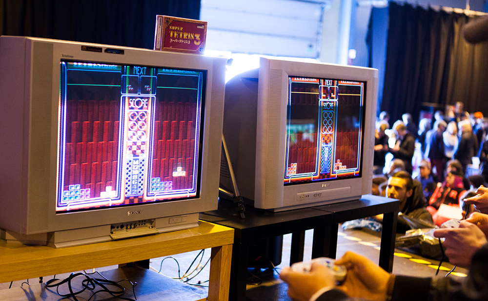 Super Tetris 3 on Super Famicom