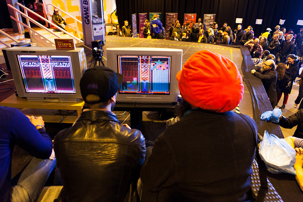 Tetris championship at RSM