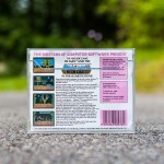 The Arcade Game He-Man and the Masters of the Universe in the Ilearth Stone back - ZX Spectrum