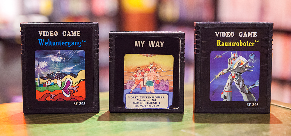 Weltuntergang, My Way & Raumroboter - Atari 2600