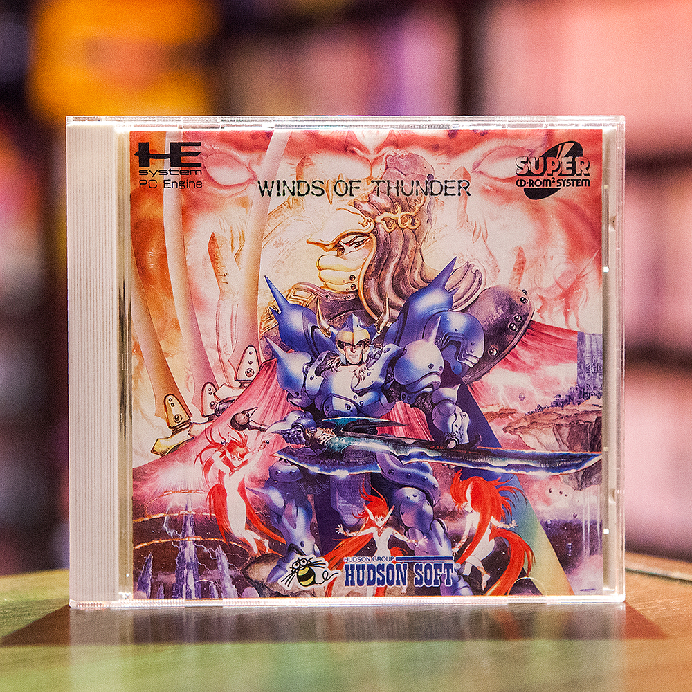 Winds of Thunder - PC Engine