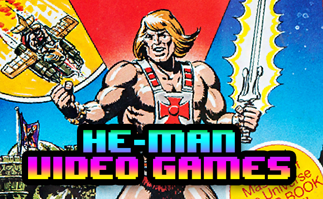 He-Man video games