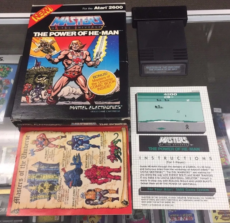 Masters of the Universe The Power of He-Man for Atari 2600