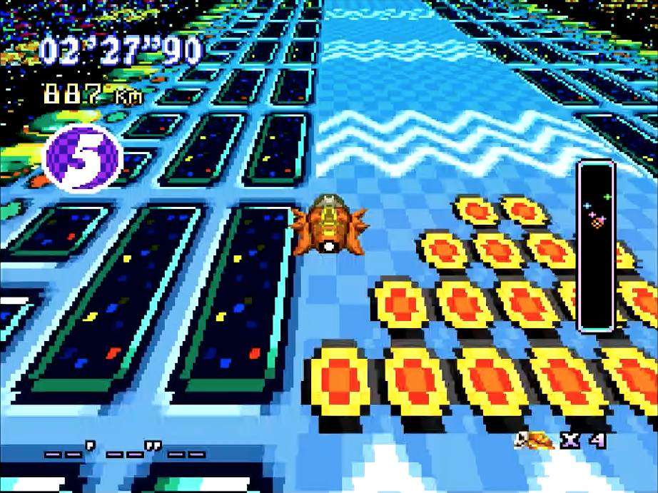 Astro Go! Go! - Super Famicom