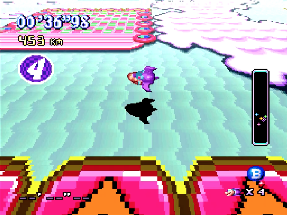 Astro Go! Go! - Super Famicom