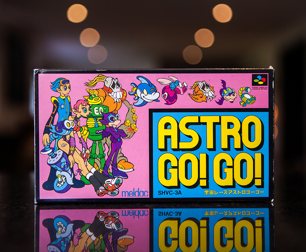 Astro Go! Go! - Super Famicom