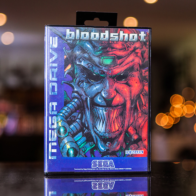 Bloodshot - Sega Mega Drive