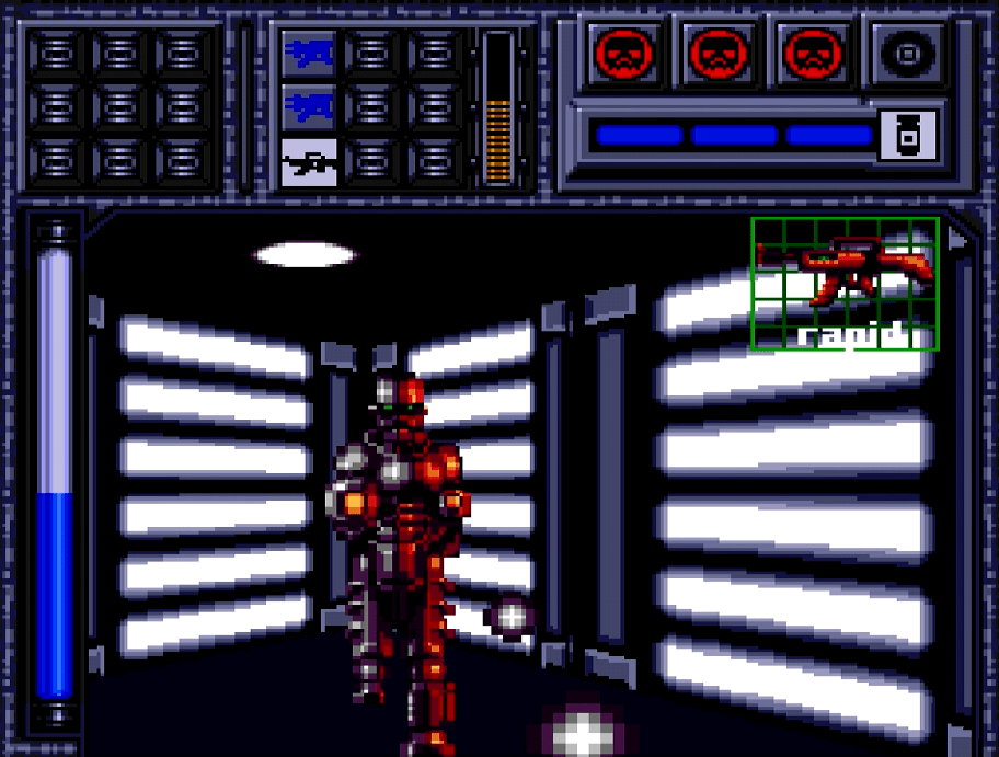 Bloodshot Sega Mega Drive