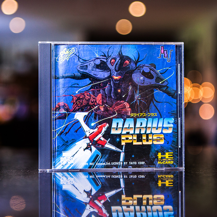 Darius Plus - PC Engine