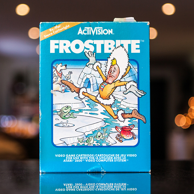 Frostbite - Atari 2600