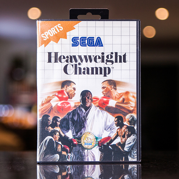 Heavyweight Champ - Sega Master System