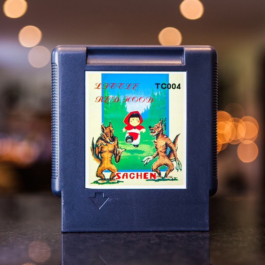 Little Red Hood - NES Sachen