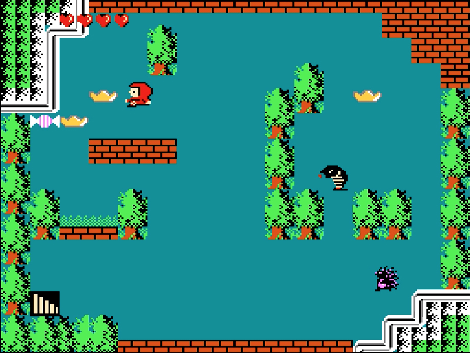 Little Red Hood NES