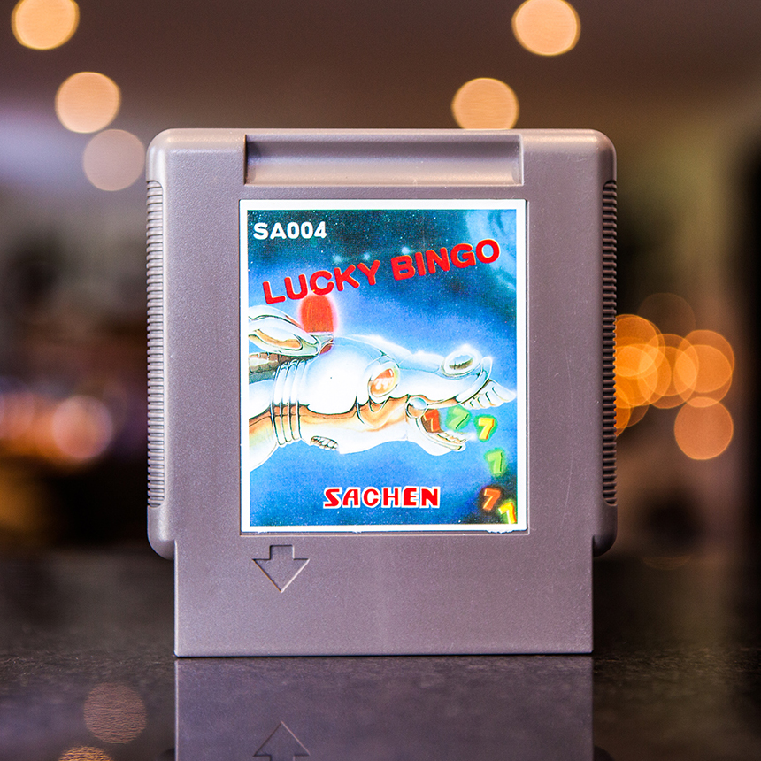 Lucky Bingo - NES Sachen