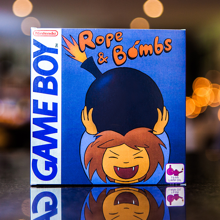 Rope & Bombs - Game Boy