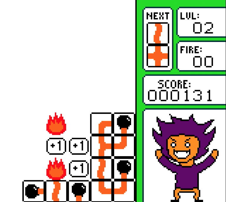 Rope & Bombs - Game Boy