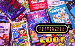 l00t from Retrospelsfestivalen 2017!