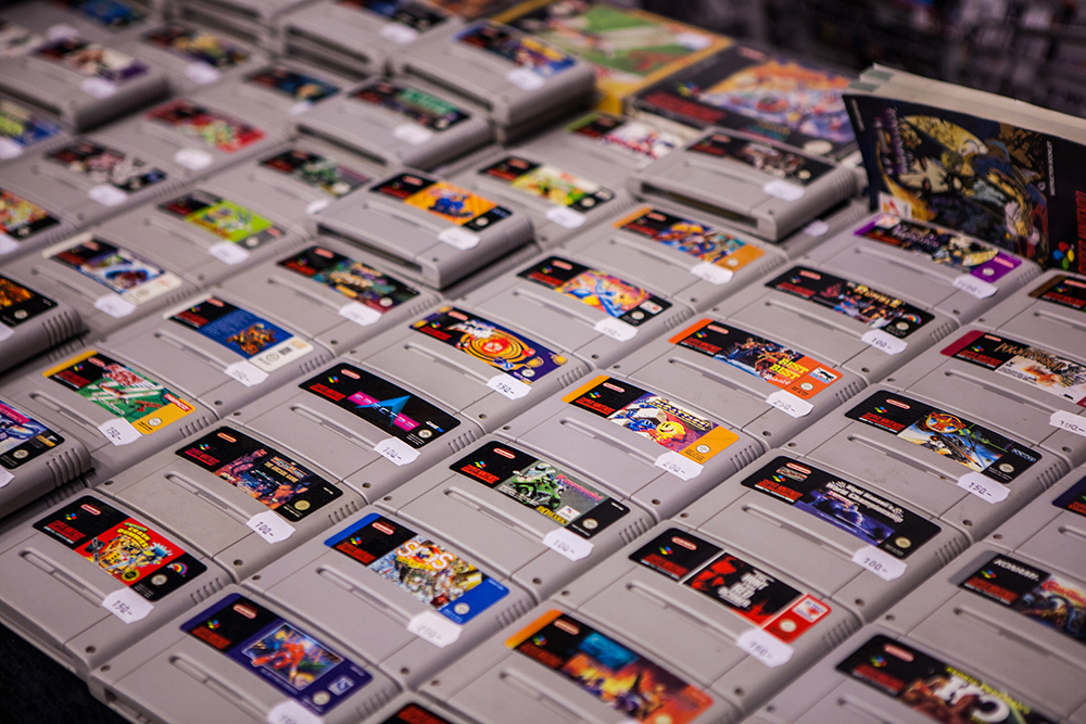 SNES games - RSF