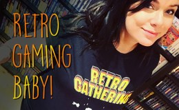 Retro Gaming Baby!