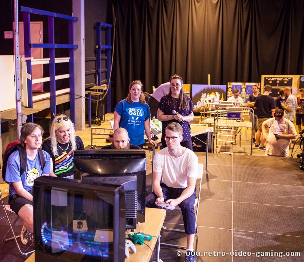 Finals in Golden Eye 007 at RSM 2018