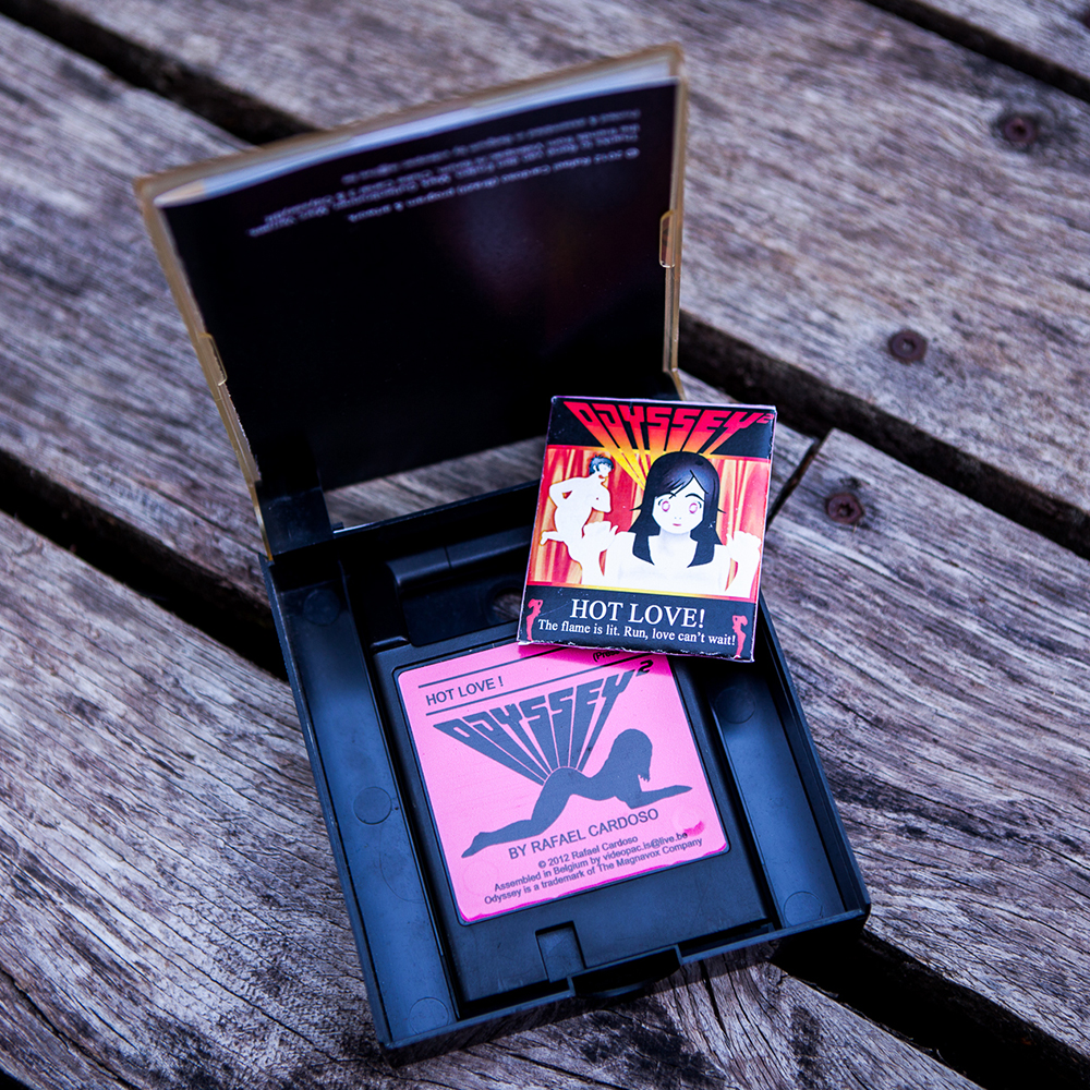 Philips Videopac - Magnavox Odyssey Hot Love condom