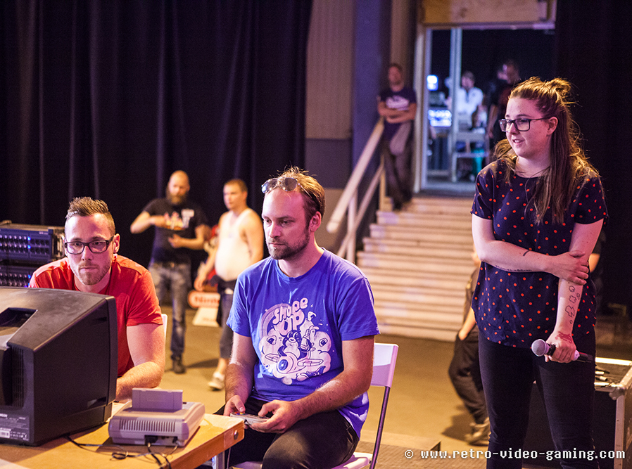 RSM 2018 Tetris finals